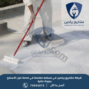 فوائد عزل أسطح بمسقط